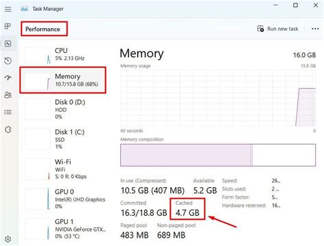 How To Clear Ram Cache On Windows