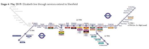 Crossrail: The Elizabeth Line Opening Dates And Route Map