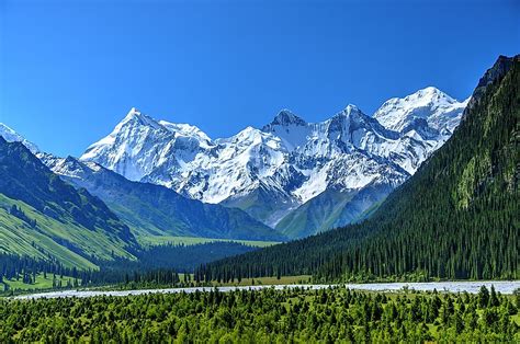 The Longest Mountain Ranges in Asia - WorldAtlas