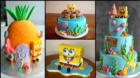 Top 11 ! Amazing & Elegant DIY SpongeBob Birthday Cake ideas for Baby ...