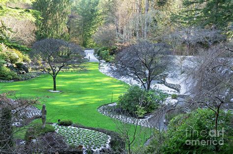 Butchart Gardens Winter 2 Photograph by Jill Greenaway | Fine Art America