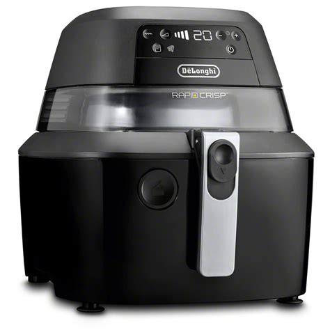 De'Longhi Rapid Crisp 5-Quart Air Fryer in Black - Walmart.com