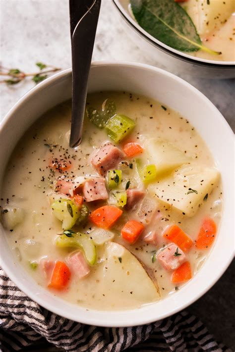 Ham and Potato Soup (Whole30, Dairy Free) – What Great Grandma Ate