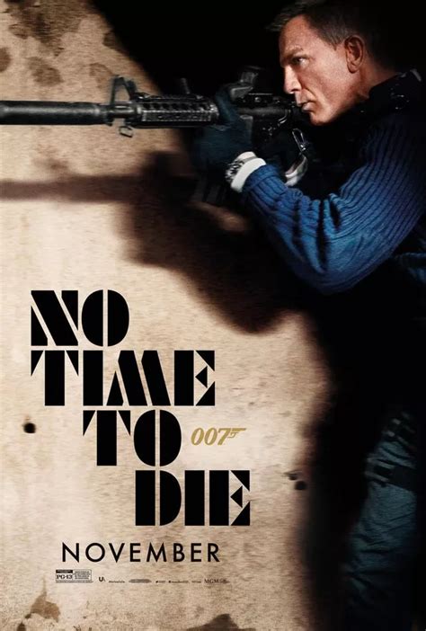 No time to die poster - boardsjord