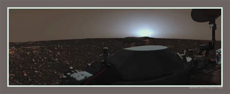 Sunset over the Viking Lander | The Planetary Society