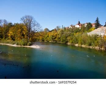 Steyr River Near Old Town Steyr Stock Photo 1693379254 | Shutterstock