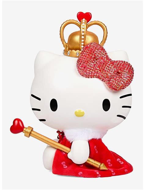 Kidrobot Hello Kitty Queen Vinyl Figure | BoxLunch