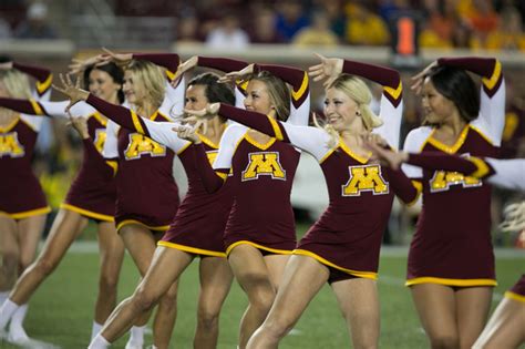 Great Eight: Gopher Dance Team Dynasty Marches On - The Daily Gopher