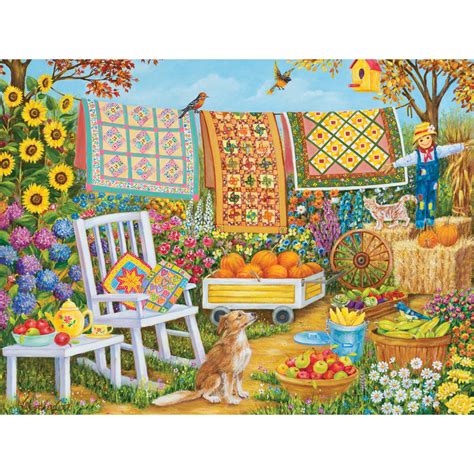 Harvest Time 1000 Piece Jigsaw Puzzle | Bits and Pieces