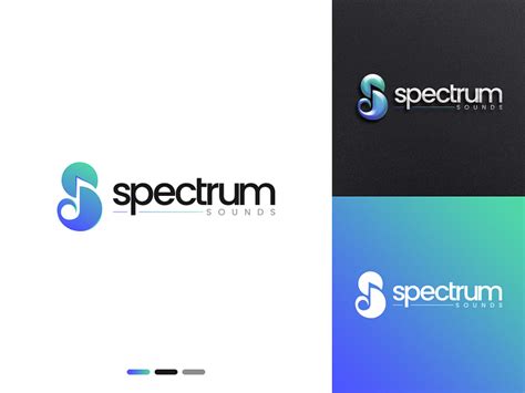 Spectrum Sounds | Music company logo design by Syed Ashir Chowdhery on ...