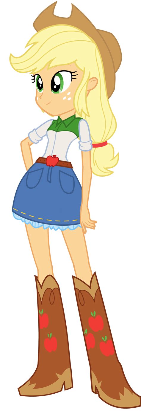 Applejack Equestria Girls ::.. by YTPinkiePie2 on DeviantArt