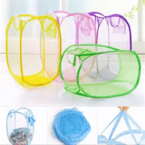 Buy Mesh Laundry Basket (Small) - Best Price in Pakistan (October, 2024) | Laptab