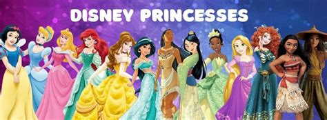 All Disney Princesses Names And Pictures 2022