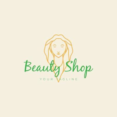 Beauty Shop Logo Vector Art, Icons, and Graphics for Free Download