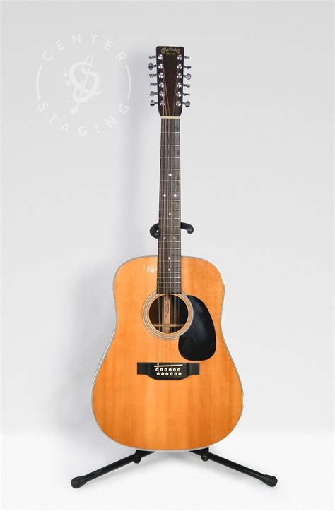 Martin D12-28 12-String Natural Acoustic Guitar - CenterStaging