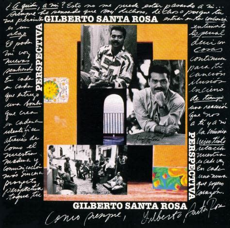 Gilberto Santa Rosa's "Gilberto Santa Rosa" CD Review | Latino Music Cafe