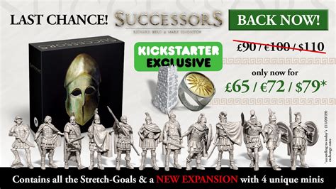 Successors by PHALANX — Kickstarter