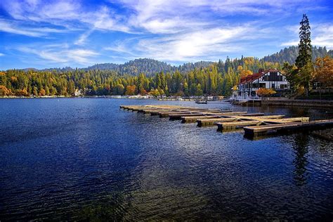 Lake Arrowhead California by Joe Urbz