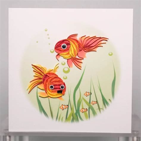 Goldfish Card