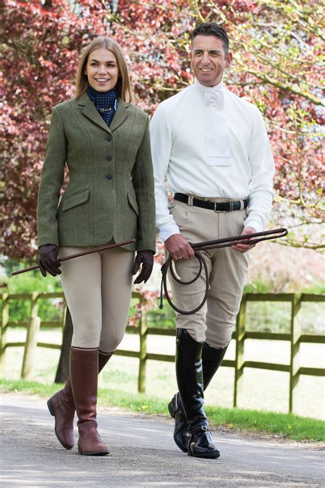 Mens Beige Foxhunter Breeches | Hunting Mad