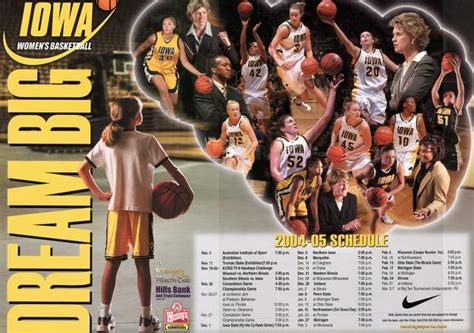 Elizabeth Patton News: Iowa Hawkeyes Basketball Schedule