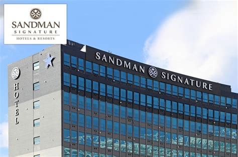 4* Sandman Signature Hotel stay – itison