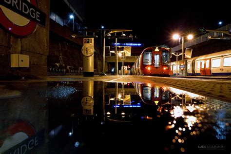 Uxbridge Station - London Photography - Tube Mapper