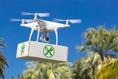 Drone Food Delivery Australia: What Do You Think? - Total RPA