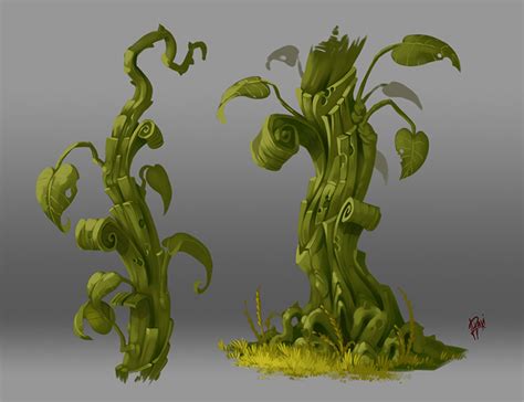 ArtStation - Concept Art. Plant 005