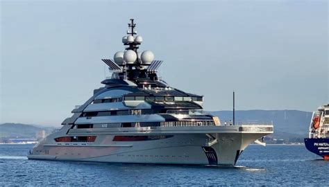 Inside NORD Yacht • Lurssen • 2020 • Value $500M • Owner Alexei Mordashov