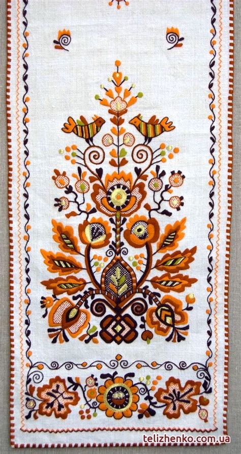 175 best Ukrainian embroidery patterns images on Pinterest