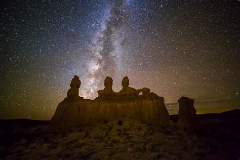 Goblin Valley, Utah | Goblin valley, Night skies, Sky