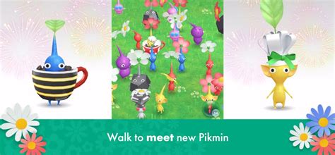 Pikmin Bloom: How To Get A Daily Decor Pikmin With The Calendar Feature ...