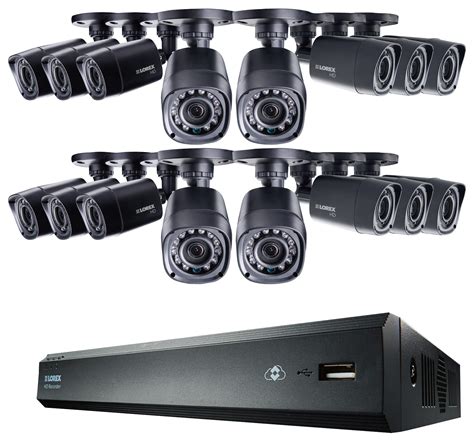 Customer Reviews: Lorex 16-Channel, 16-Camera Indoor/Outdoor High-Definition DVR Security System ...