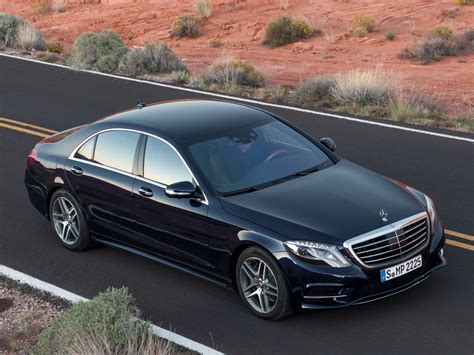 2014 Mercedes-Benz S-Class Gets Pricing in The US - autoevolution