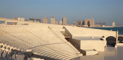 Amphitheater In Katara Cultural, Doha Stock Photo - Image: 23762526