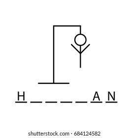 618 Hangman Cartoon Images, Stock Photos & Vectors | Shutterstock