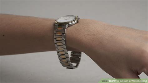 How to Adjust a Watch Band: 9 Steps (with Pictures) - wikiHow