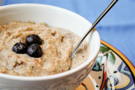 Millet Porridge - A Gluten Free Hot Cereal - Tessa the Domestic Diva