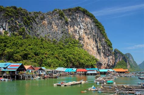 Ko Panyi: Thailand’s Floating Village | Amusing Planet