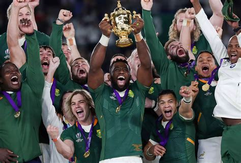 The best Springbok Rugby World Cup squads rated by tries scored