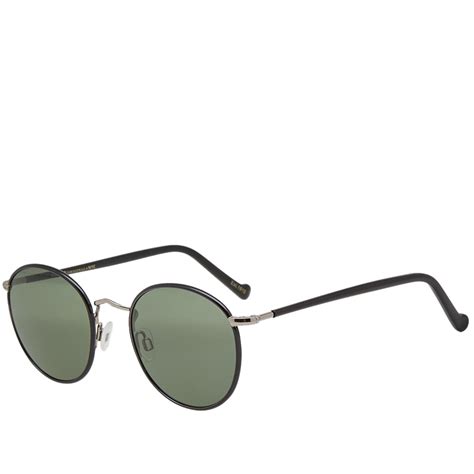 Moscot Zev Sunglasses In Black | ModeSens