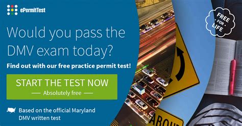 FREE Maryland MVA Practice Test (MD) # 2 | ROAD SIGNS