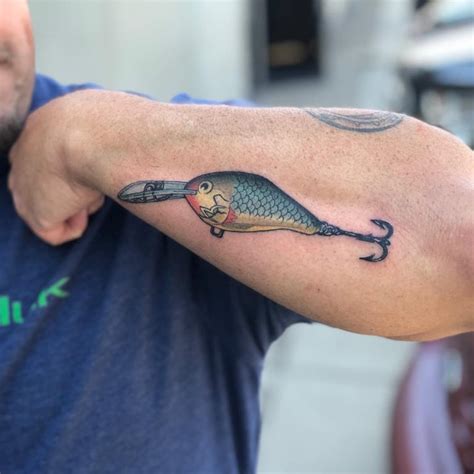 UPDATED: 45 Alluring Fishing Tattoos (August 2020)