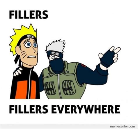 Naruto Fillers | Know Your Meme