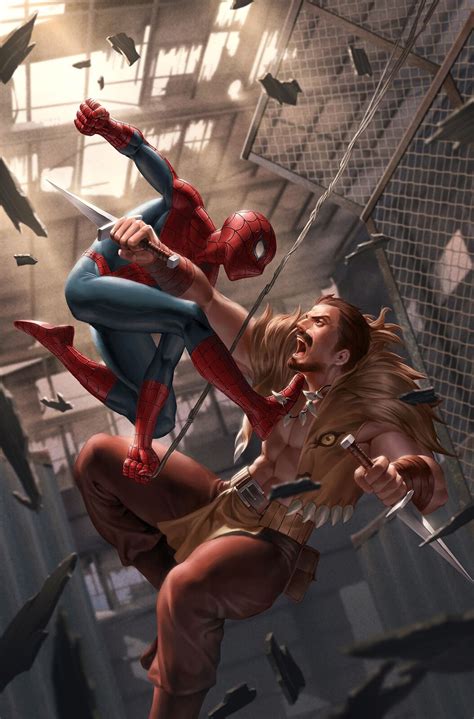 Amazing Spiderman #21, Junggeun Yoon on ArtStation at https://www ...