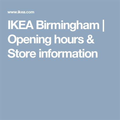 IKEA Birmingham | Stores | Birmingham, Store, Ikea