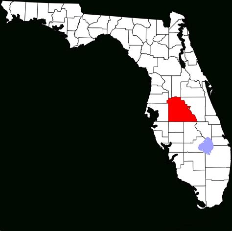 Fichier:map Of Florida Highlighting Polk County.svg — Wikipédia ...