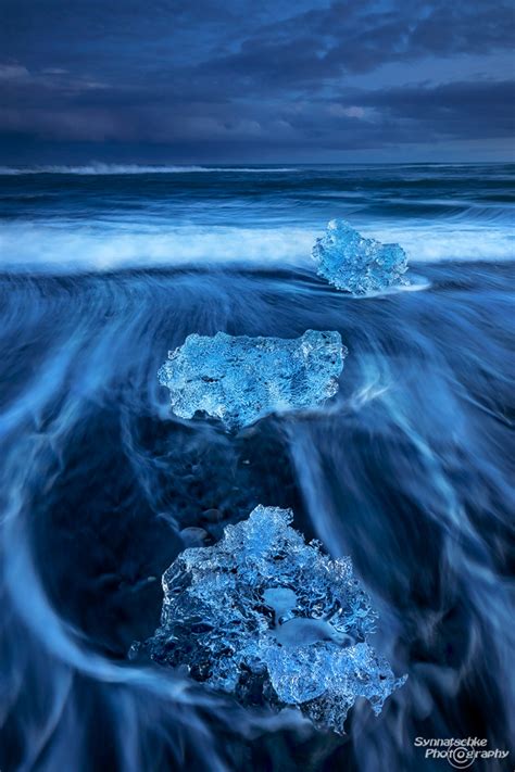 Blue Diamonds | Icescapes | Iceland | Europe | Synnatschke Photography