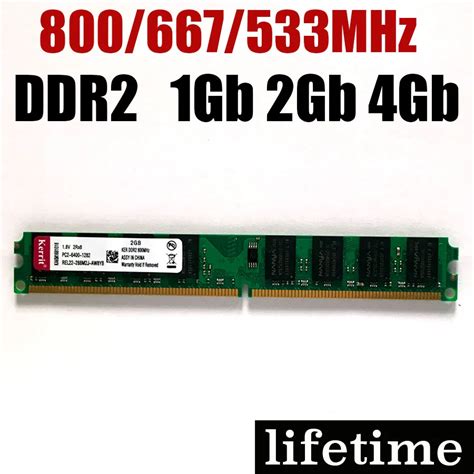 memory RAM 4Gb DDR2 8Gb 800Mhz 667Mhz 533Mhz / 8G 4G ddr 2 8 Gb 533 667 800 ddr2 4gb desktop ...